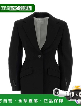 香港直邮GIVENCHY 女士外套 BW30L315CT001 AW2025 黑色 Black wo