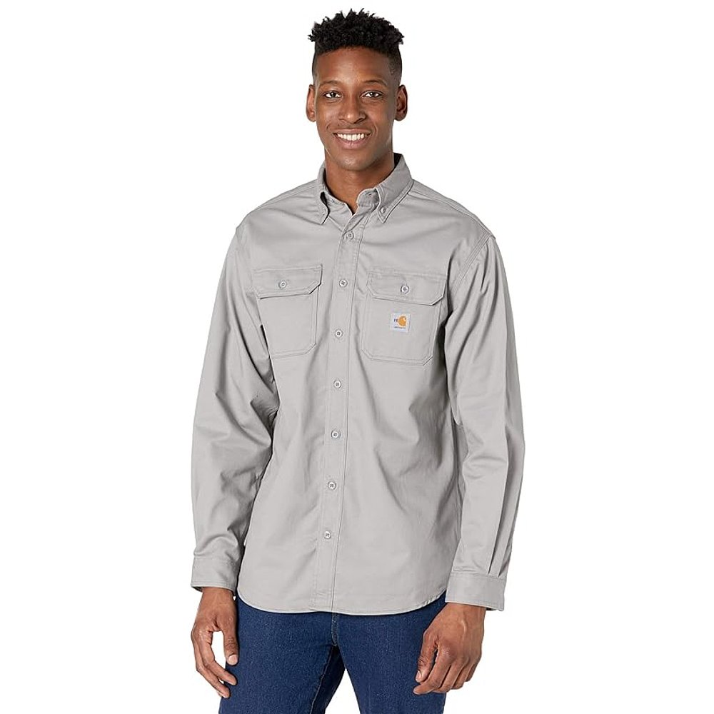 潮奢 Carhartt 卡哈特 男士 防火经典款斜纹布衬衫(FR)