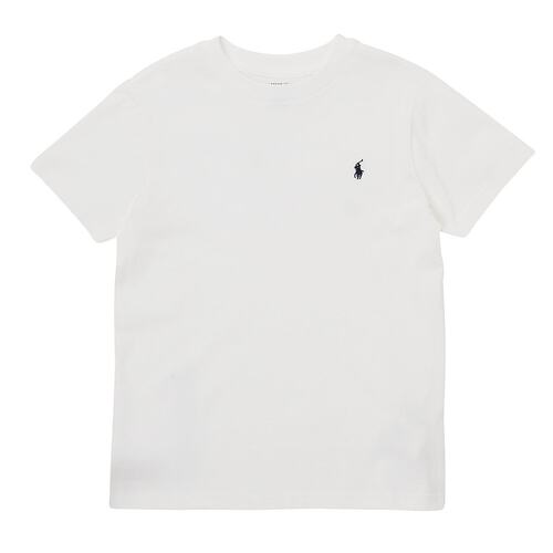 Polo Ralph Lauren 拉夫劳伦 童款 LILLOU 短袖T恤 白色