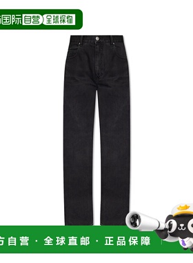 香港直邮ISABEL MARANT 女士牛仔裤 PA0273FAB1H04IFADEDBLACK