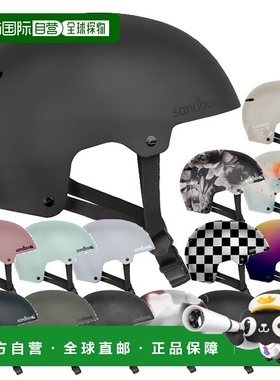 日本直邮 SANDBOX/沙盒 ICON LOW RIDER ICON LOW RIDER 头盔 单