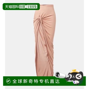 欧文斯 Lilies 瑞克 不对称褶皱 女士 香港直邮Rick 1h可退 Owens