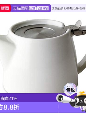 【日本直邮】FOR LIFE芙莱馥无铅彩色陶器茶壶陶瓷530ml