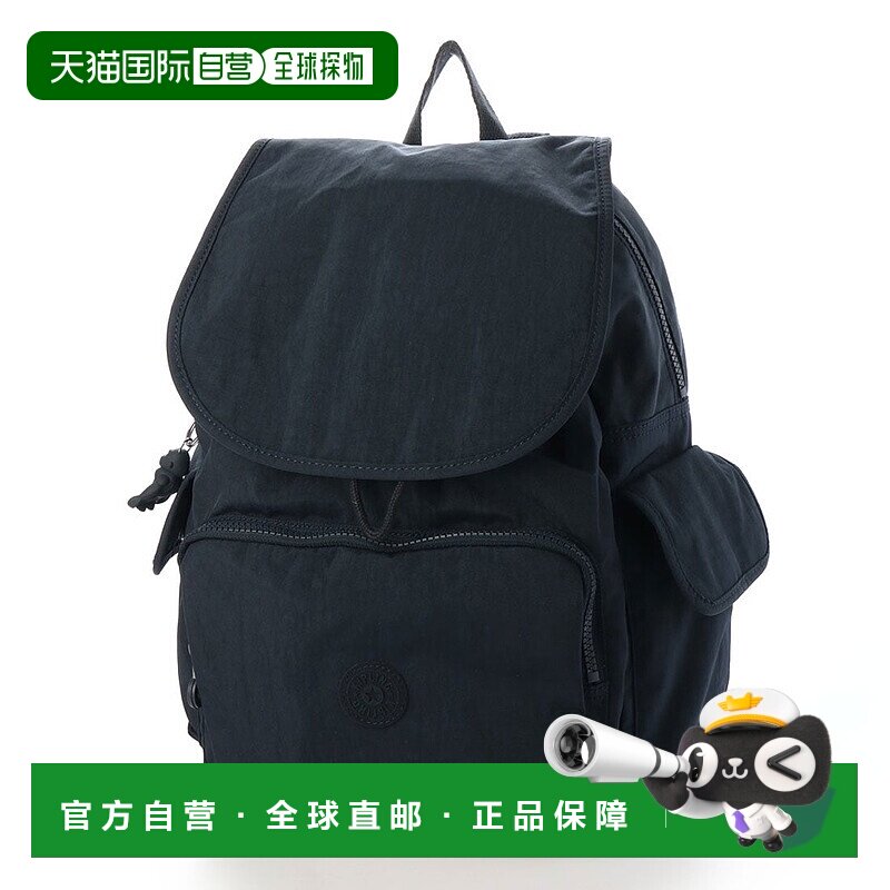 日本直邮Kipling CITY PACK B A4尺寸背包 K03425AW01782