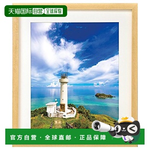 【日本直邮】HAKUBA 相框 MM-01 4切 木制 自然色 FWMM01-NT4