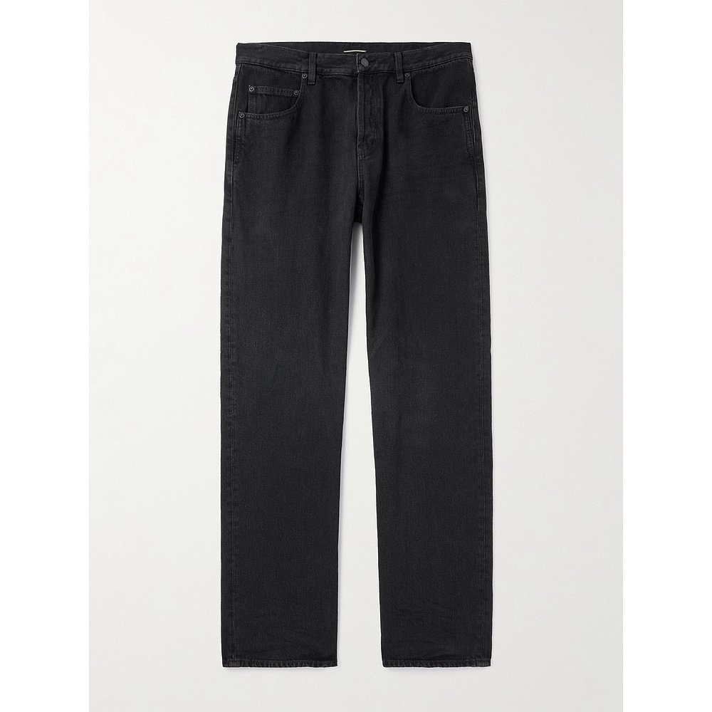 潮奢 Saint Laurent 圣罗兰 男士 宽松牛仔裤 795394Y16PG