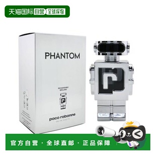 美国直邮M PACO RABANNE PHANTOM 5.0OZ EDT帕高 幻影150ml正品