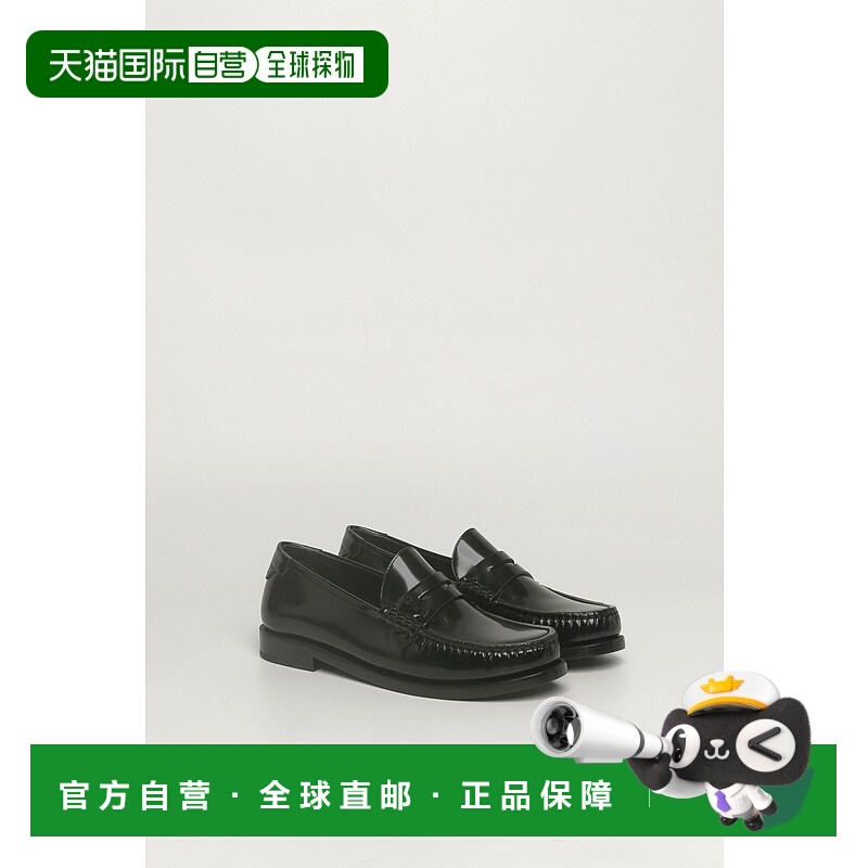 1h可退 香港直邮潮奢 Saint Laurent 圣罗兰 女士 Le 乐福鞋 15 6