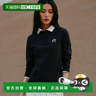 Performance 韩国直邮MALBON T恤M3322PTL11BLK 女士女装 Long GOLF