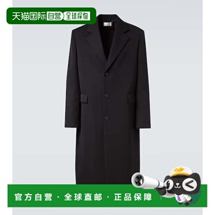 1h可退 香港直邮潮奢 The Row 男士 Compa 初剪羊毛华达呢大衣