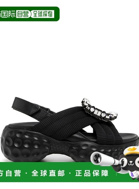 1h可退 香港直邮ROGER VIVIER 罗杰 维维亚 女士 Viv Run凉鞋 RVW