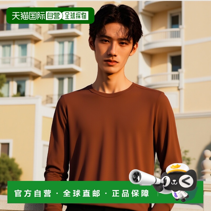 1h可退 欧洲直邮RICKOWENS男士T恤舒适透气易搭配男装上装RU02D62