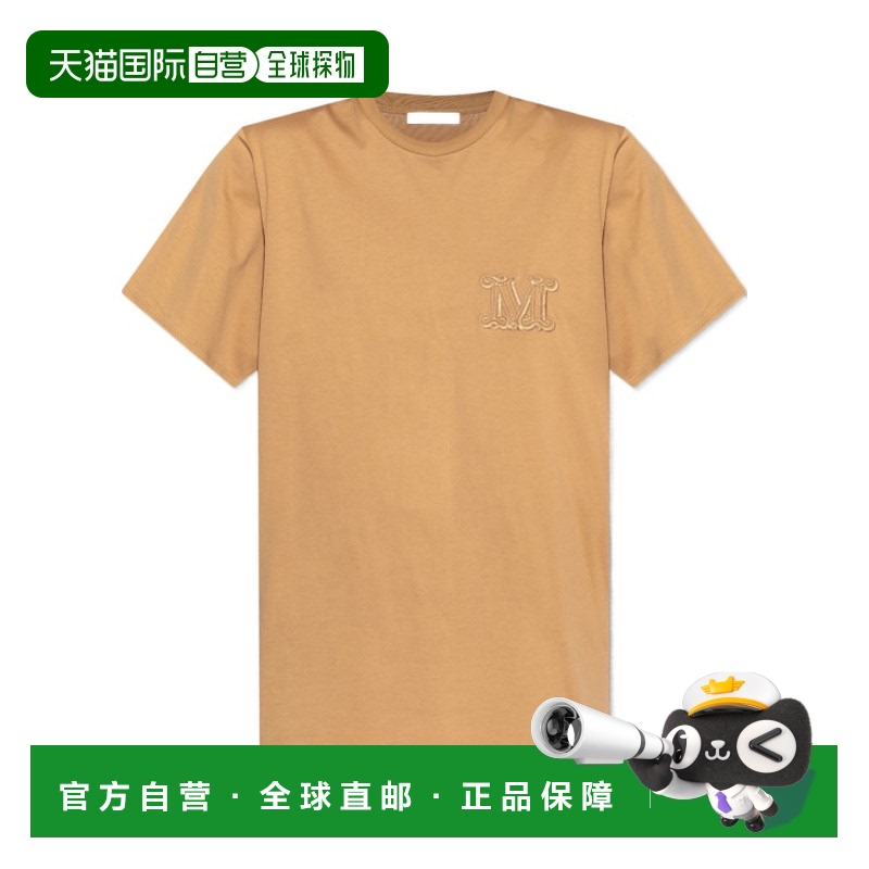 1h可退 香港直邮MAX MARA 女士衬衫 1946024106003 CO 花色 短袖T