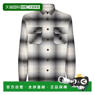 自营philipp pleinPlaid Overshirt Signature - multicolor 美国