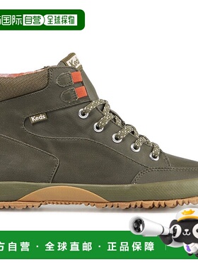 1h可退 【美国直邮】Keds Scout IV Splash 女士时装靴 绿色 防水