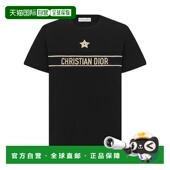 刺绣T恤 1h可退 香港直邮Dior 613T06E4414