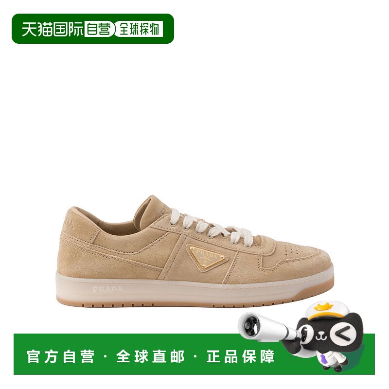 香港直邮PRADA 男士运动鞋 2EE364Z5OFD002F0379 AW2024 棕色