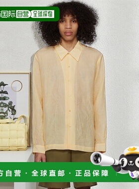 1h可退 香港直邮潮奢 Sefr 男士 米色 Sancho 衬衫 SS23SANCHO