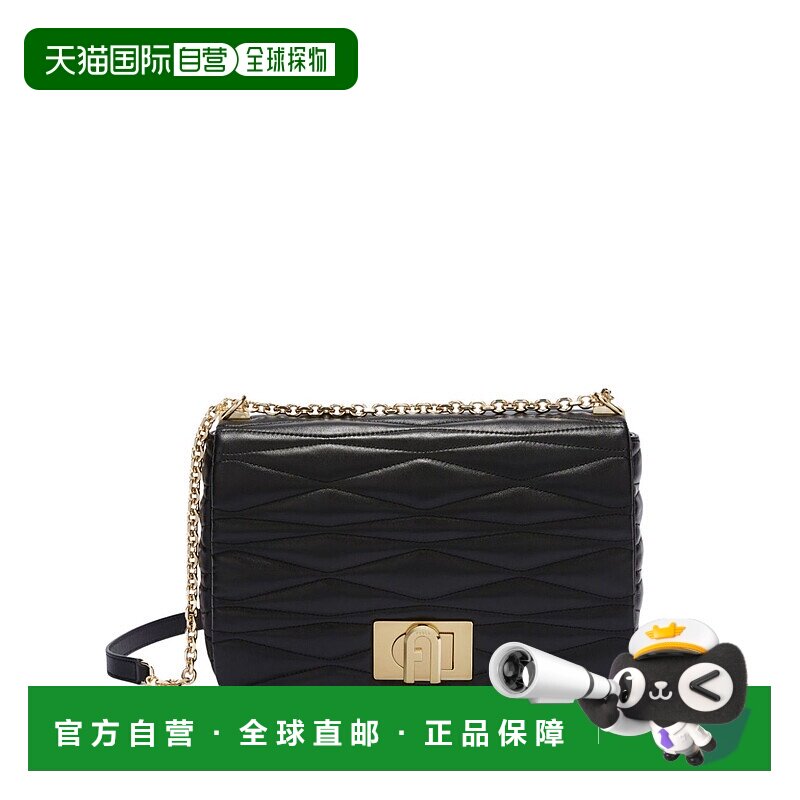 香港直邮FURLA 女士单肩包 WB01672BX3221O6000 AW2025 黑色