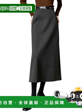 自营Onebuye Skirt - grey 美国奥莱直发半身裙a字裙