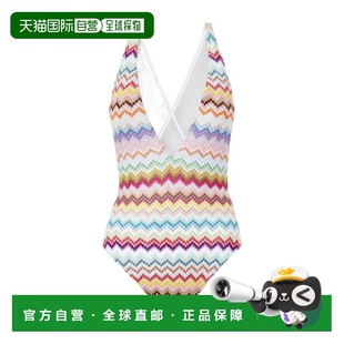 连体泳衣 无袖 MC22SP03BR014F 香港直邮Missoni 1h可退