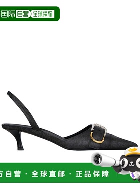 香港直邮GIVENCHY 女士高跟鞋 BE308XE257001 AW2024 黑色 VOYOU