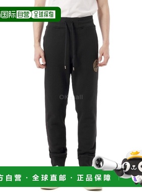 韩国直邮VERSACE 刺绣 V 字标志运动裤 (78GAAT00 CF01T G89) 训