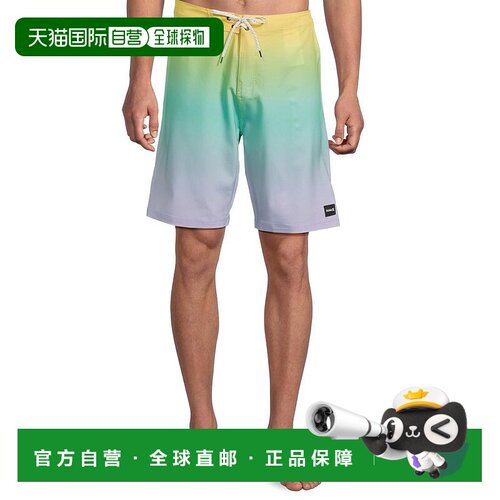 1h可退 【美国直邮】hurley 男士 泳装泳衣短裤泳裤