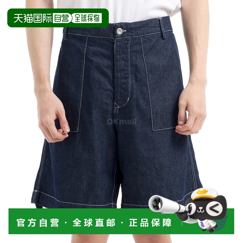 韩国直邮CP COMPANY 3/1 牛仔短裤 (18CMBE158A 110295W D08) 短