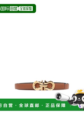 香港直邮Salvatore Ferragamo 徽标双面菲拉格慕 腰带230330