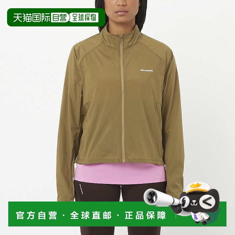 日本直邮SALOMON SHAKEout FLY 女性防风夹克 shakeout-fly-lc261