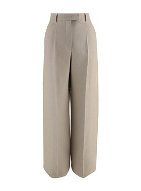 Valentino 腰带环休闲裤 BRB5D08KR