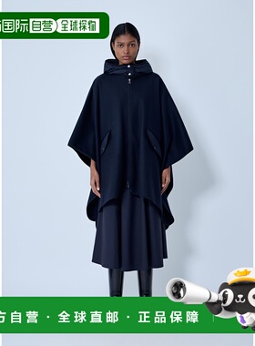 1h可退 香港直邮Moncler 盟可睐 女士 连帽斗篷 L10933G00003M913