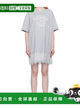 香港直邮Stella McCartney 圆领短袖连衣裙 6J04063SPZ99