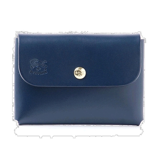 自营｜IL BISONTE 卡包名片夹男式女式 h0529 p 866 blu