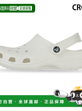 韩国直邮crocs Crocs Classic Clog 成人凉鞋 白色 10001-100
