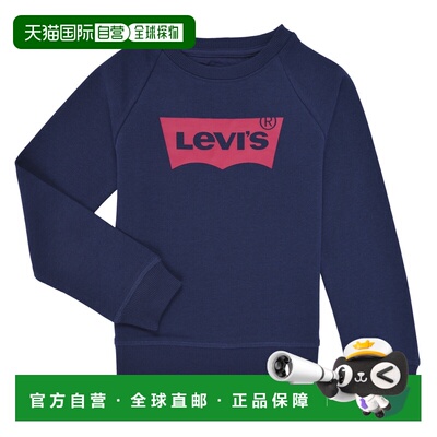 欧洲直邮Levi's 李维斯 BATWING CREWNECK SWEATSHIRT 女童装套头