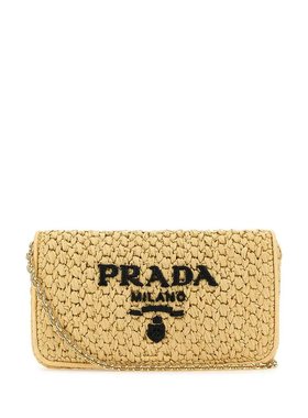 PRADA 女士手提包 1BF134VCOB2M2TF0I55 SS2025 米白色