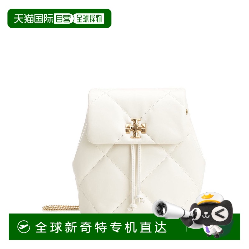 1h可退 香港直邮TORY BURCH 女士双肩包 170485100 SS2025 白色 M
