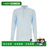 香港直邮zegna 杰尼亚 男士 1h可退 衬衫 RUFX51A9SRF13236G