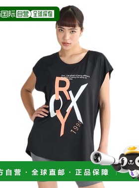 日本直邮ROXY 女士 ENJOY THE DIFFERENCE 短袖T恤 25SPRST251537