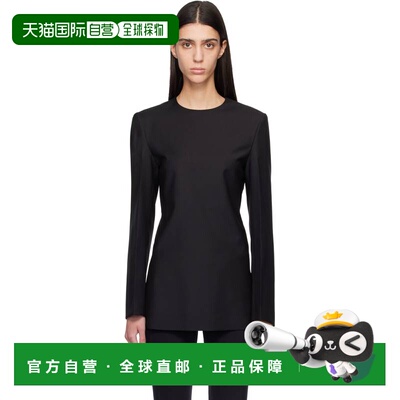 1h可退 香港直邮潮奢 toteme 女士 黑色 Tailored Dinner 上装 26