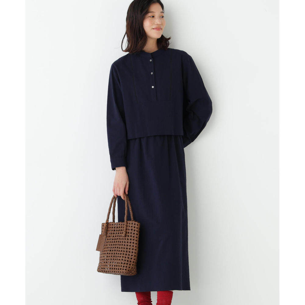 日本直邮HUMAN WOMAN 女装 ladder lace连衣裙 0776140303