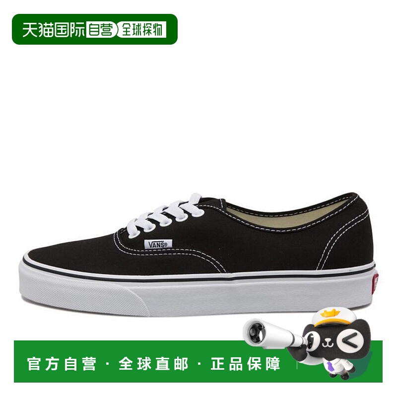 日本直邮Vans Authentic 经典款 防滑轻便 低帮 帆布鞋 男女同款