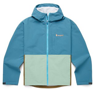 Cotopaxi Cielo 防雨夹克 - 男式蓝色云杉色