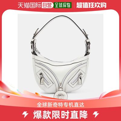 香港直邮潮奢 Versace 范思哲 女士Repeat Mini leather shoulder