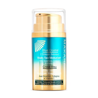 Makari马卡里蓝水晶活力面霜女士—50g