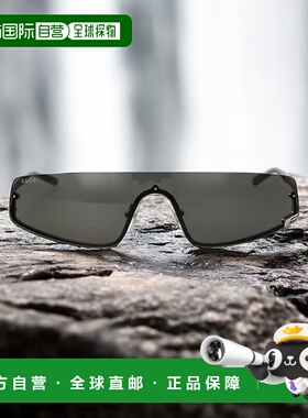 香港直邮GUCCI 男士太阳镜 GG1561S001 CO 古驰灰色