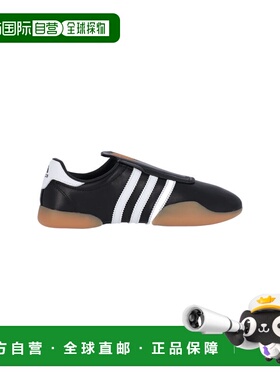 1h可退 香港直邮潮奢 adidas 阿迪达斯 女士 黑色运动鞋 JQ3012CB