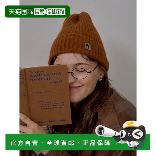 韩国直邮RaJu 女士帽子306104057 Basic Knit Beanie 9 Color